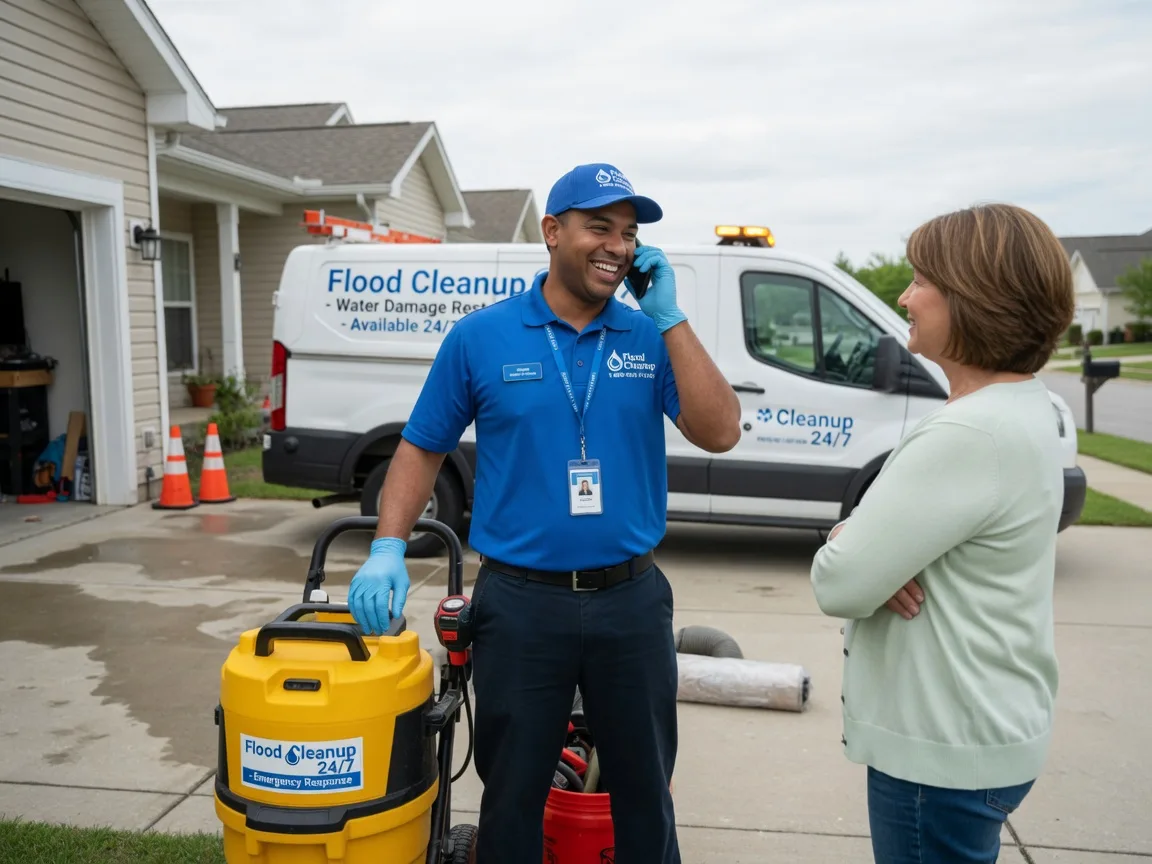 Flood Cleanup Greenfield, IL FAQs